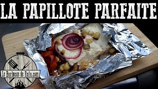 Tuto  Comment faire La papillote PARFAITE au barbecue [upl. by Nnylrahc]