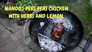 Nandos Peri Peri Chicken with Herbs and Lemon [upl. by Hardigg859]