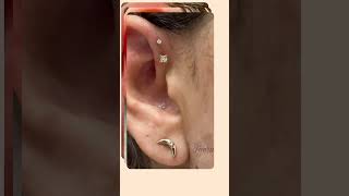 Forward Helix Piercing Master Pierce [upl. by Sophey]