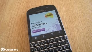 Nectar for UK BlackBerry 10 users [upl. by Hekking569]