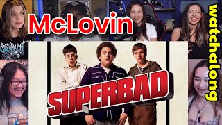 I Am McLovin  Superbad 2007  First Time Watching Reaction Mashup [upl. by Almeta]