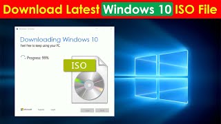 ऐसे Download करें Windows 10 की Genuine ISO image फाइल  How to Download Windows 10 ISO image file [upl. by Anneis199]