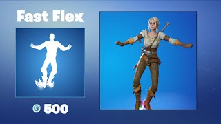 Fast Flex  Fortnite Emote [upl. by Guinna]