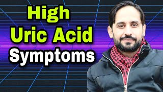 High Uric Acid Symptoms [upl. by Ahsoek]