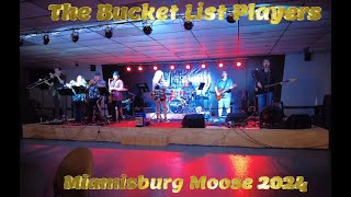 The Bucket List Players Rocking the Tunes at the Miamisburg Moose 2024 [upl. by Inoue]