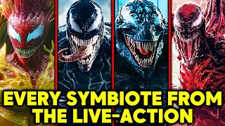 9 Every Symbiote From the Live Action Venom Movies – Explored In Detail [upl. by Nogras]