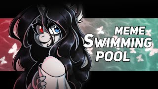 SWIMMING POOL  MEME [upl. by Studdard]