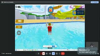 Roblox 水上樂園 [upl. by Arbas]