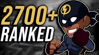 SENTINEL VS SENTINEL  High Elo 2700  Brawlhalla Pro Ranked 1v1 [upl. by Los]