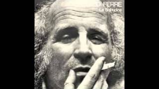 Léo Ferré  Lâge dor [upl. by Pessa]