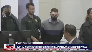 Parkland School Shooting Death penalty trial begins  LiveNOW from FOX [upl. by Sirron]