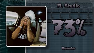 Jordan Adetunji  KEHLANI FL Studio Remake  FLP [upl. by Haymes253]