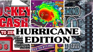 🚨OHIO LOTTERY WINNERS ⚡️HURRICANE HELENE EDITION🚨 scratchoffwinner trendingvideo lottery [upl. by Kim]