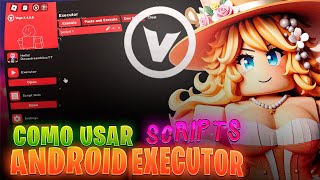 COMO USAR SCRIPTS EN ROBLOX DE PC Y CELULAR VEGA X ROBLOX EXECUTOR [upl. by Eloise51]