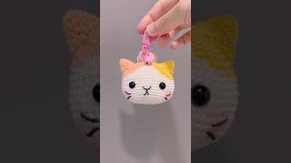 Speedy Amigurumi Hack Keychain Attachment in 60 Sec Quick Guide amigurumi catlover craftideas [upl. by Patrice]