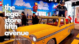 The LEGO® Store Fifth Avenue  NYC [upl. by Elbon]