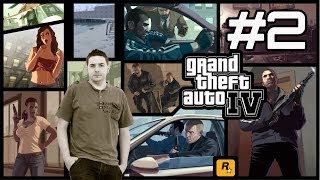 Gameplay GTA IV  Español  Parte 2  PC HD  1080p [upl. by Pardner433]