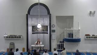 Friday Lecture w Sh Alauddin Elbakri  10112024 [upl. by Mcclees]