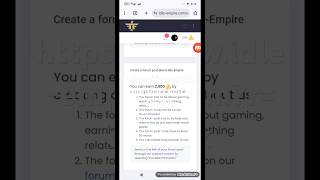 httpswwwidleempirecomearn [upl. by Nymassej]