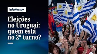 Uruguai se prepara para segundo turno nas eleições presidenciais [upl. by Booth]