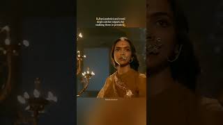 💫Rani padmini and raval singh catches rajguru stalking them in private 💫 shorts viral padmavat [upl. by Esened901]