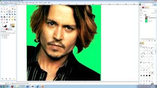 Gimp Tutorial Bild von Hintergrund trennen leicht [upl. by Sherj]