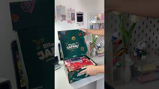 Tokyo Treat — japanese snack box TokyoTreat unboxing japanesefood shorts food footballshorts [upl. by Euqinahs]