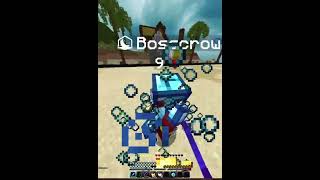 Dueling AussieBossCrowOfficial AGAIN IN MINECRAFT 18 PVP minecraft minemen pvpminecraftfight [upl. by Ahsilyt]