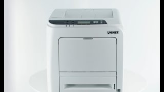 UNINET IColor 540 A4Letter Size Digital Color  White Transfer Printer [upl. by Apilef]