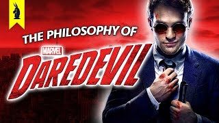 The Philosophy of Marvels Daredevil – Wisecrack Edition [upl. by Ziom739]