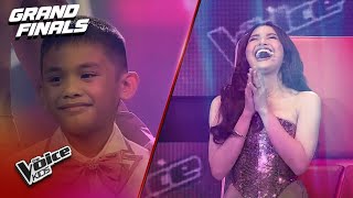 The Voice Kids Mark Anthony Punay maliit pero kayang MAGLIGPIT Highlights [upl. by Kaete733]