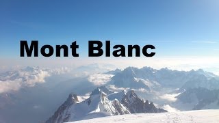 Mont Blanc 4810m Besteigung Juni 2014  höchster Berg der Alpen Abenteuer Berge Remo Iller [upl. by Anoyek505]