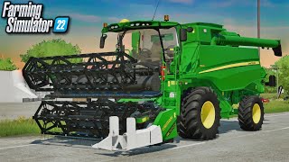 New Mods  Cressoni CRX Folding Headers Vineyard Update amp New Brand on Console  Farm Sim 22 [upl. by Mckenzie]