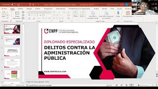 Delitos contra el funcionamiento de la Administración Publica [upl. by Knowling203]