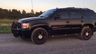 Updated POV Chevy Tahoe 2012 LT Feniex [upl. by Xever]