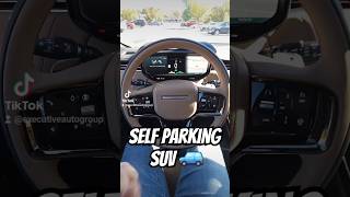 Self Parking SUV automobile suv car cartok luxury family review carreview technology [upl. by Rheims119]