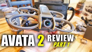 DJI Avata 2 Review InDepth  Part 1  Unboxing Setup Updating amp Comparison  Goggles 3 Motion 3 [upl. by Converse875]