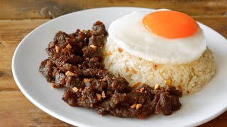 The Most Tender Juicy BEEF TAPA Recipe Youll EVER Need [upl. by Aivat]