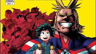 My Hero Academia Volume 141 shonen shonenjump shonenjumpmanga myheroacademia mha [upl. by Qirat]