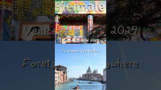 Venice Biennale 2024  Foreigners everywhere biennale venice venezia art culture [upl. by Banyaz]