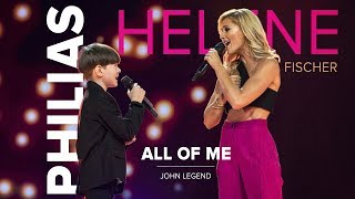 Helene Fischer amp phili  quotAll of Mequot by John Legend [upl. by Retha]