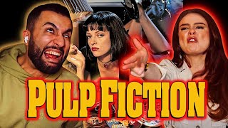 Watching PULP FICTION for the FIRST TIME [upl. by Marrilee]