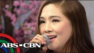 UKG Sheryn sings Starting Over Again theme song [upl. by Siuluj]