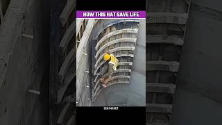 How Hard Hats Or Safety Hats Save Workers Life 😱 [upl. by Friedrick]