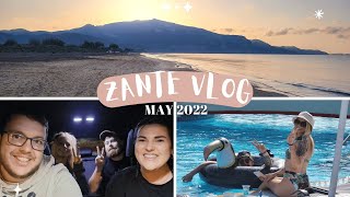 Zante All Inclusive Holiday Vlog  Part One [upl. by Drareg404]