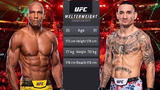 MAX HOLLOWAY vs BARBOZA  FULL FIGHT  FREE FIGHT  mma ufc [upl. by Enyawed]