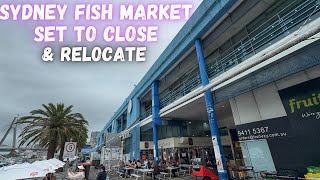 Abandoned Oz  Sydney Fish Market Set to Close and Relocate [upl. by Carola]