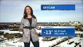 The Weather With Brianne Foley Mars 1 2023 CTV Atlantic [upl. by Coveney]