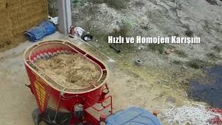 FIMAKS FMV 12  YEM KARMA MAKİNESİ  MIXER FEEDER  12m3 [upl. by Nevar]