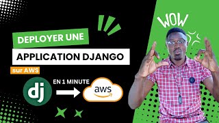 Déployer une Application Django sur AWS EC2 pour les Débutants [upl. by Yemar99]